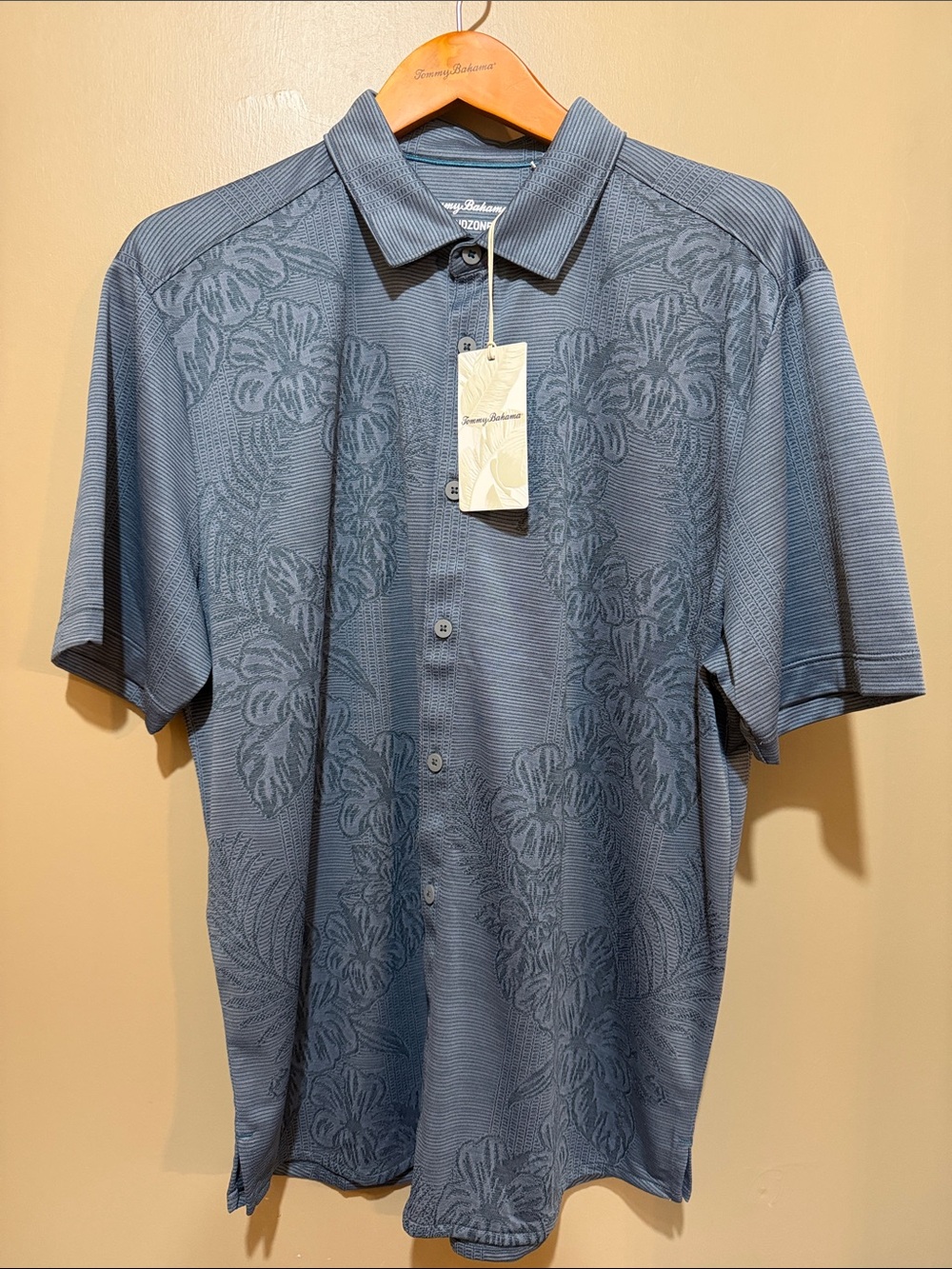 Tommy Bahama Men's Palm Coast Cascade Vines Camp - ST227287
